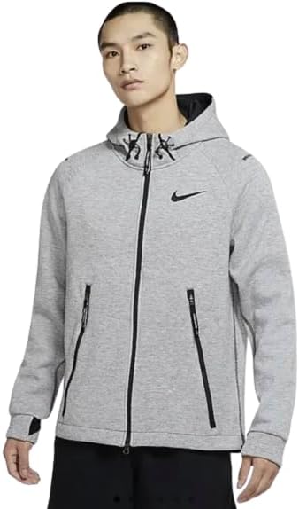 Мужская флисовая куртка Nike Pro Therma-Fit с застежкой-молнией Obsidian (синий меланж), Obsidian Heather
Мужская флисовая куртка Nike Pro Therma-Fit с застежкой-молнией Obsidian (синий меланж), Obsidian Heather