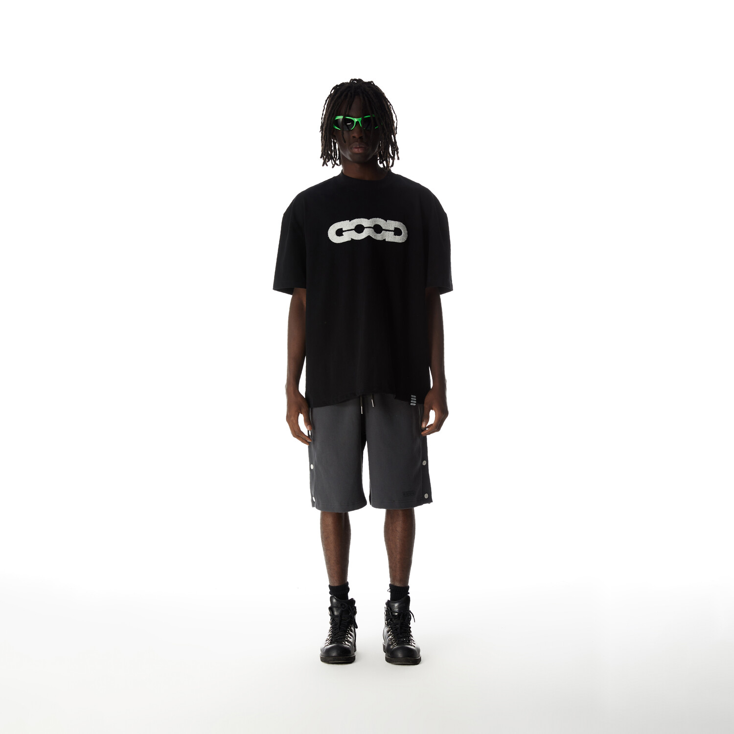 Футболка унисекс черная Good, черный
Футболка унисекс черная Good, черный