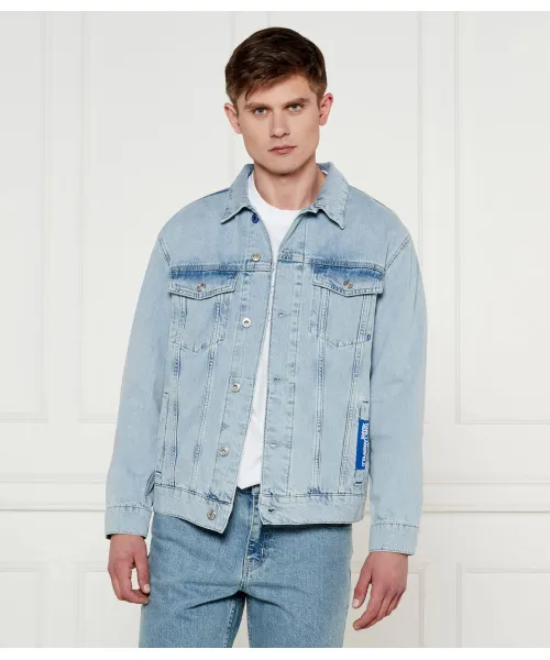 Джинсовая куртка Regular fit Karl Lagerfeld Jeans, синий
Джинсовая куртка Regular fit Karl Lagerfeld Jeans, синий