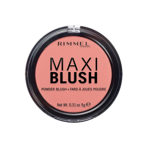 Пудровые румяна Maxi Blush Powder Rimmel London, 6
Пудровые румяна Maxi Blush Powder Rimmel London, 6
