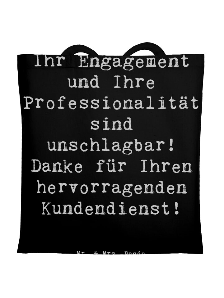 Сумка для переноски Mr & Mrs Panda Kundendienstmitarbeiter Held, черный
Сумка для переноски Mr & Mrs Panda Kundendienstmitarbeiter Held, черный