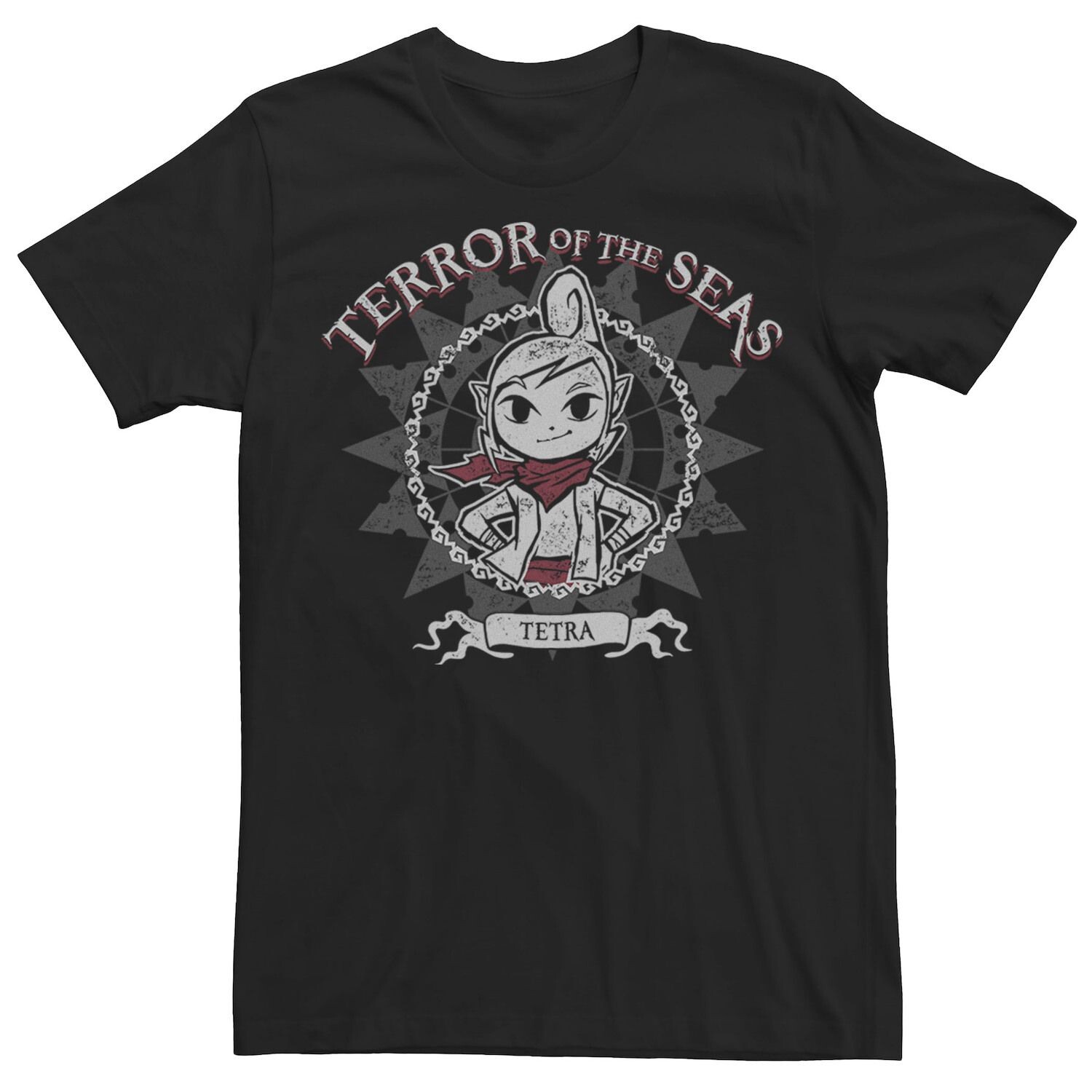 Мужская футболка с портретом Zelda Windwaker Tetra Terror Of The Seas Licensed Character
Мужская футболка с портретом Zelda Windwaker Tetra Terror Of The Seas Licensed Character