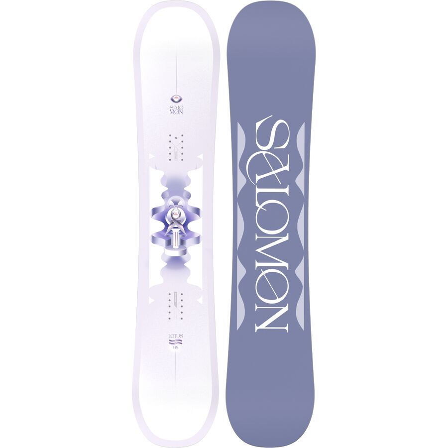 Сноуборд Salomon Lotus Salomon, One Color
Сноуборд Salomon Lotus Salomon, One Color