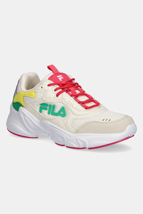 Кроссовки Collene Logo Fila, бежевый
Кроссовки Collene Logo Fila, бежевый