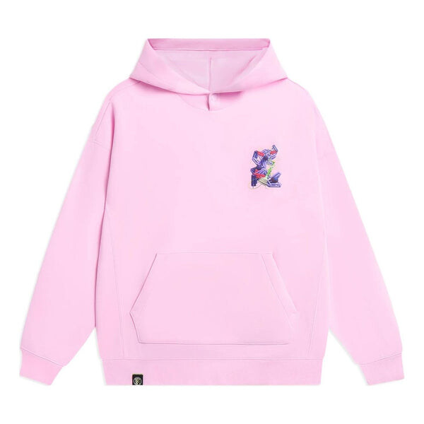 Толстовка с капюшоном way of wade art с графическим принтом Li-Ning, розовый
Толстовка с капюшоном way of wade art с графическим принтом Li-Ning, розовый