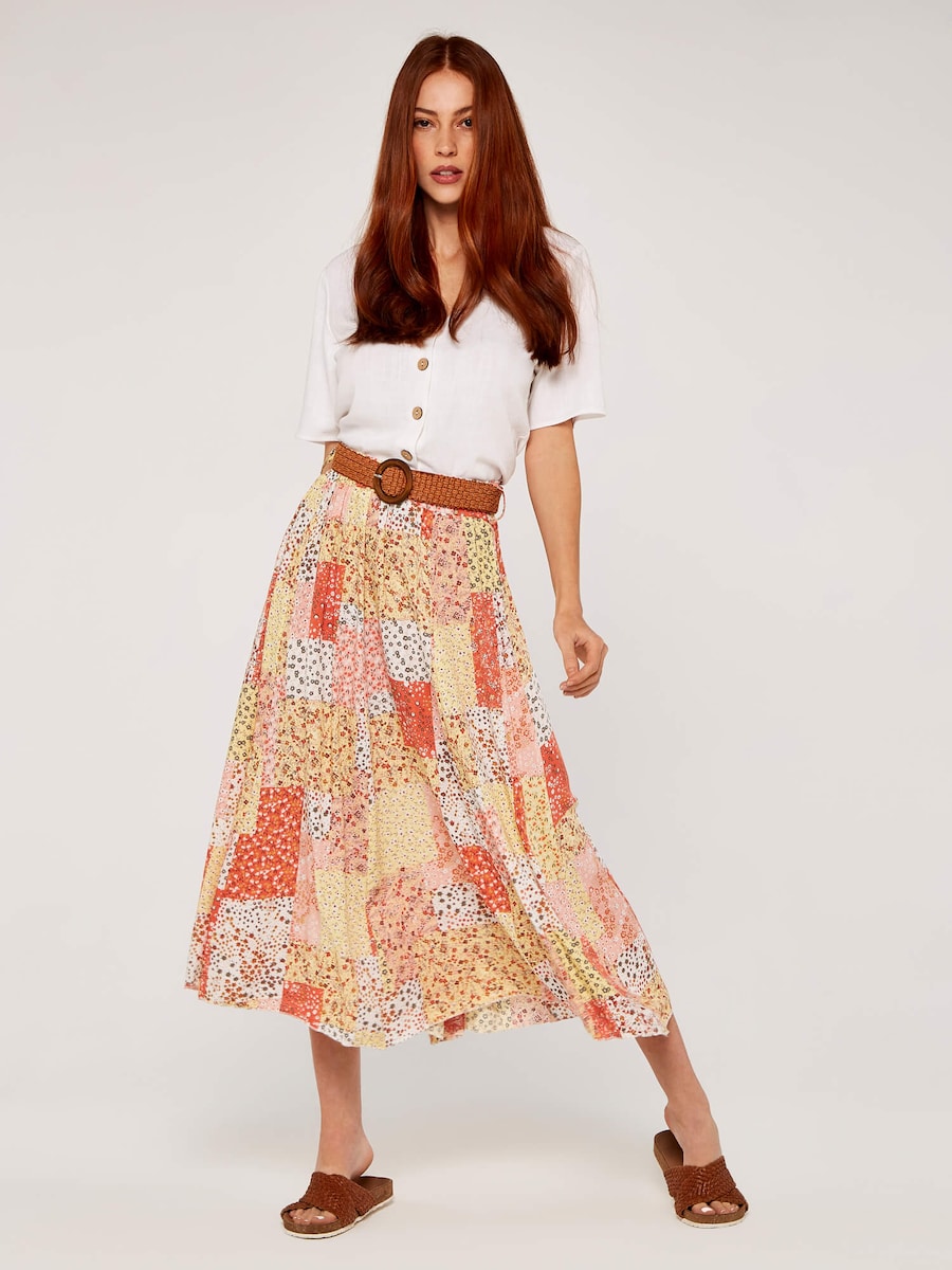 Юбка Apricot Ditsy Fusion, оранжевый
Юбка Apricot Ditsy Fusion, оранжевый
