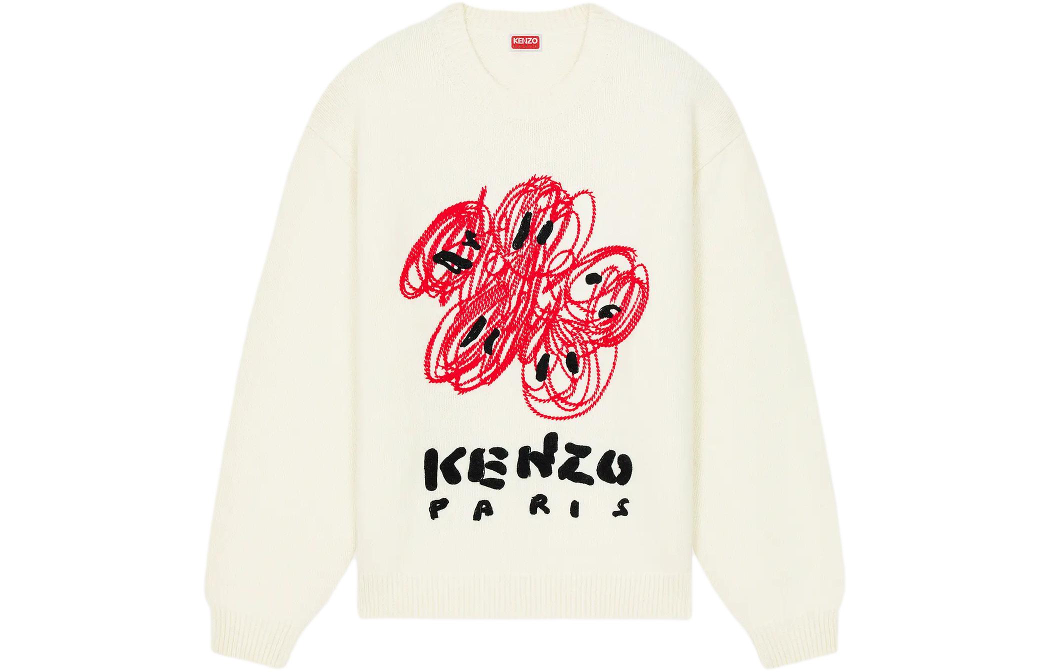 Свитер Varsity Drawn KENZO, экрю
Свитер Varsity Drawn KENZO, экрю