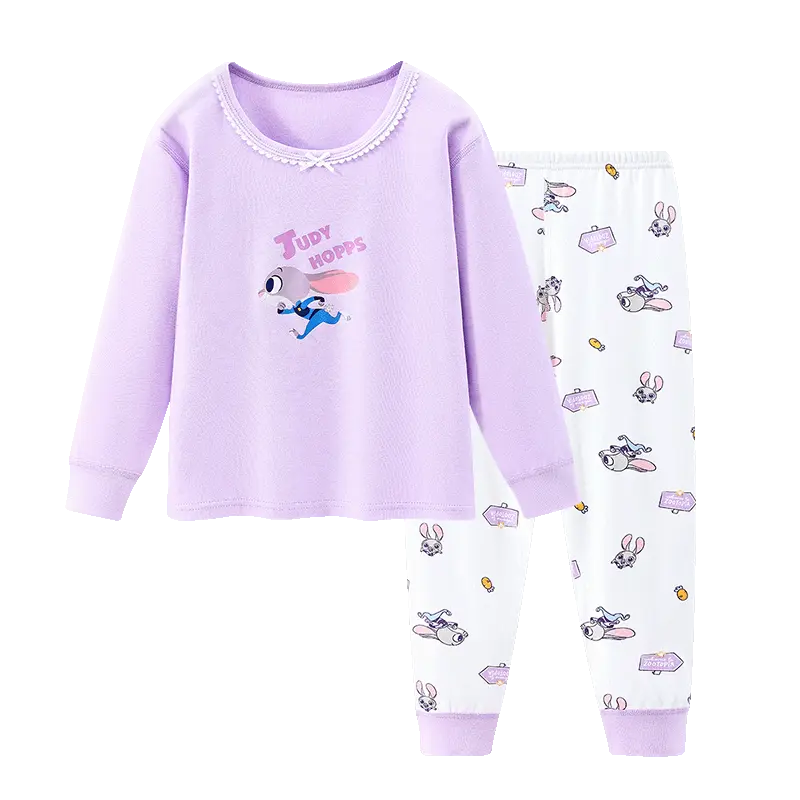 Комплект нижнего белья 2 предмета Disney, 紫上衣/印花裤
Комплект нижнего белья 2 предмета Disney, 紫上衣/印花裤