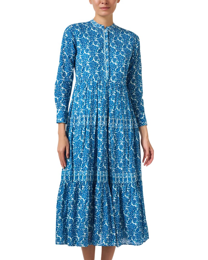 Ro's Garden Праздничное макси-платье Diwali, синий
Ro's Garden Праздничное макси-платье Diwali, синий