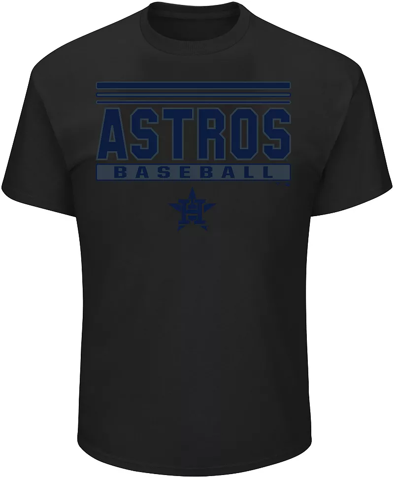 Мужская черная футболка MLB Houston Astros Big and Tall Stack Pop Pop Fanatics
Мужская черная футболка MLB Houston Astros Big and Tall Stack Pop Pop Fanatics