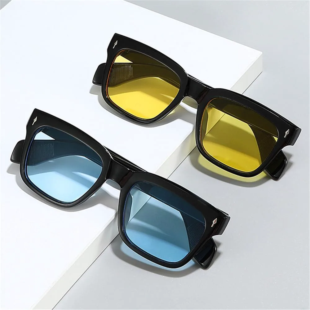 Солнцезащитные очки Gradient для женщин в стиле панк с заклепками, мужские UV400, для занятий спортом на открытом воздухе и верховой езды UYPTK, Green Pattern Gray
Солнцезащитные очки Gradient для женщин в стиле панк с заклепками, мужские UV400, для занятий спортом на открытом воздухе и верховой езды UYPTK, Green Pattern Gray