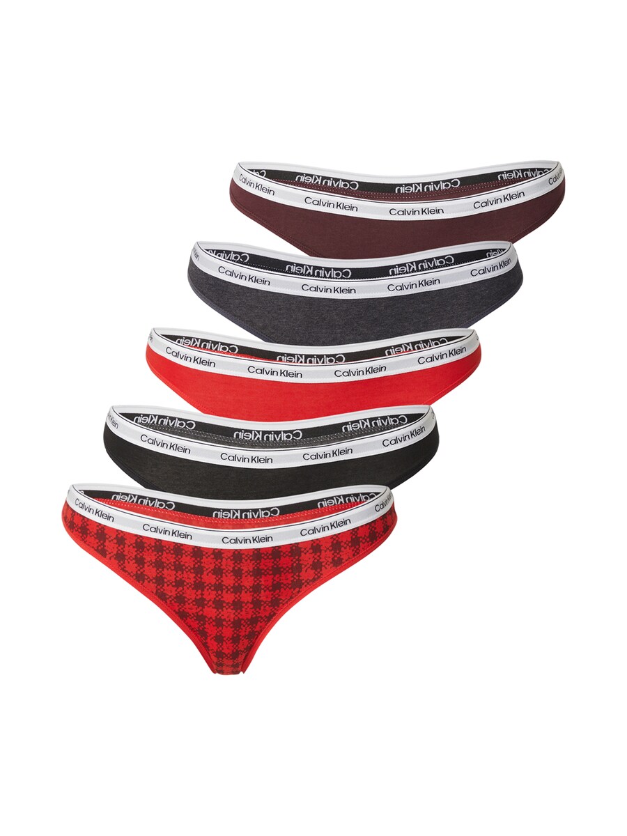 Стринги Calvin Klein Underwear, темно-серый/красный/темно-красный/черный
Стринги Calvin Klein Underwear, темно-серый/красный/темно-красный/черный