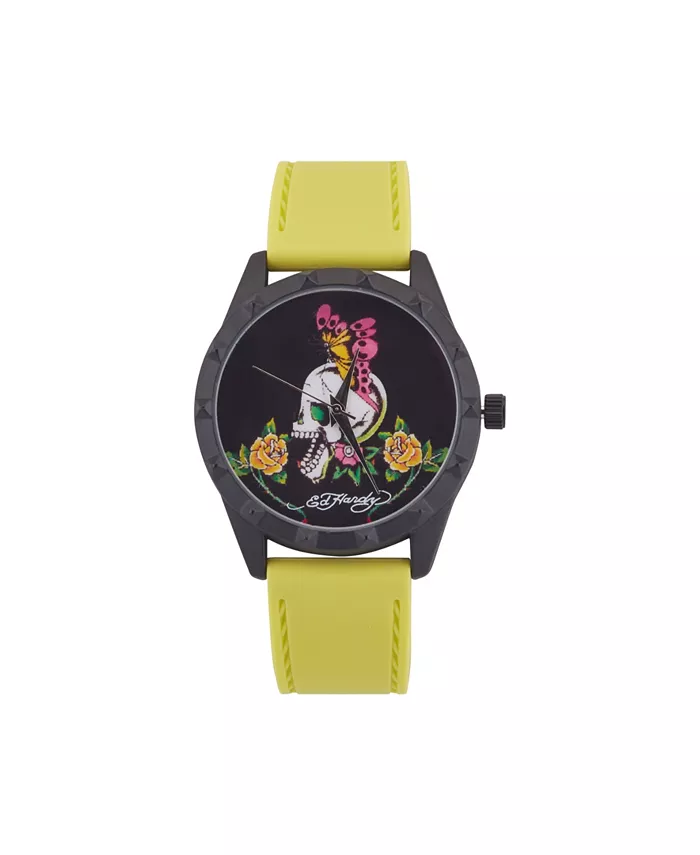 Женские часы Quartz Neon Lime с силиконовым ремешком, 40 мм Ed Hardy
Женские часы Quartz Neon Lime с силиконовым ремешком, 40 мм Ed Hardy