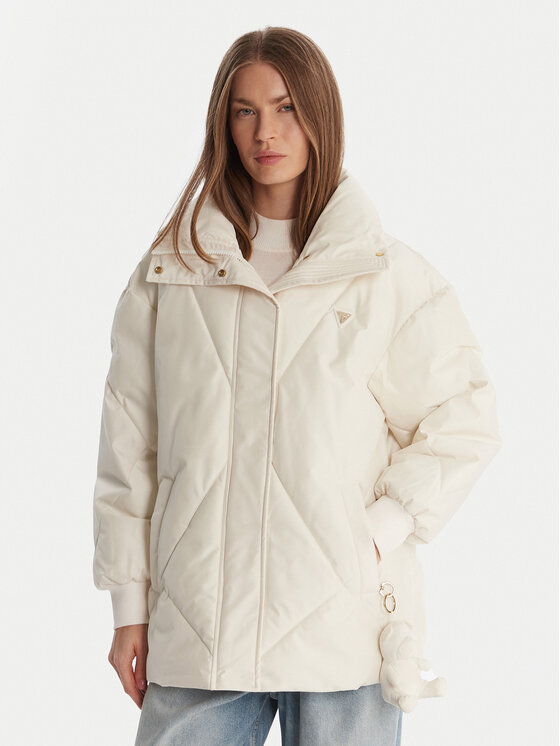 Зимняя куртка regular fit V5BL13 WHHZ2 Guess, экрю
Зимняя куртка regular fit V5BL13 WHHZ2 Guess, экрю