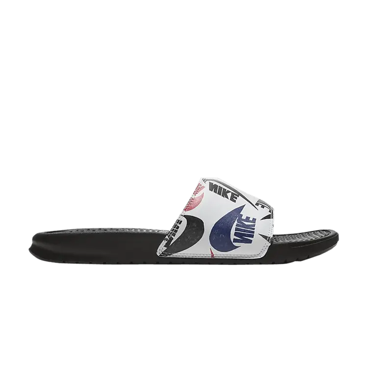 Сандалии Nike Benassi JDI Slide 'Swoosh Print', черный
Сандалии Nike Benassi JDI Slide 'Swoosh Print', черный