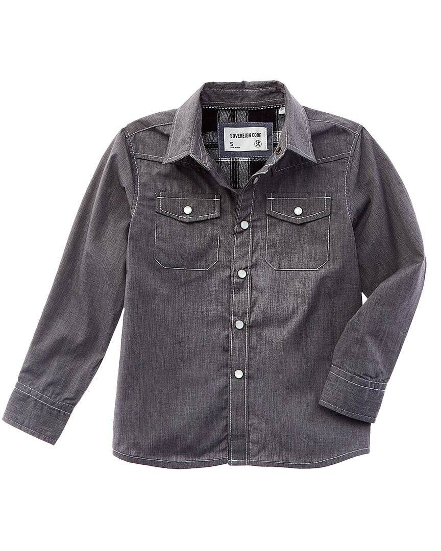 Рубашка со шрамом «Код Суверена» Sovereign Code, черный
Рубашка со шрамом «Код Суверена» Sovereign Code, черный