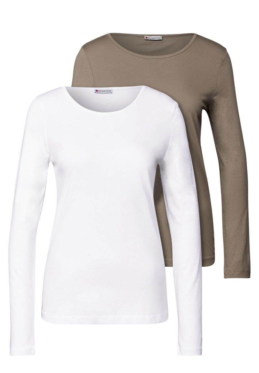 Рубашка STREET ONE, коричневый/белый
Рубашка STREET ONE, коричневый/белый