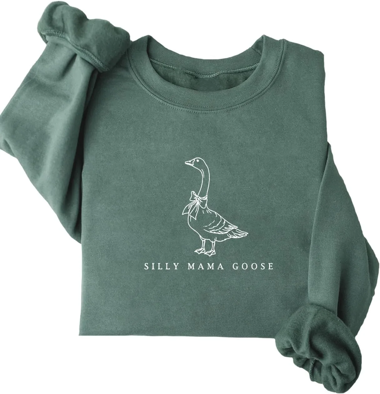 Толстовка Silly Mama Goose — забавный подарок для мамы MQZUO
Толстовка Silly Mama Goose — забавный подарок для мамы MQZUO