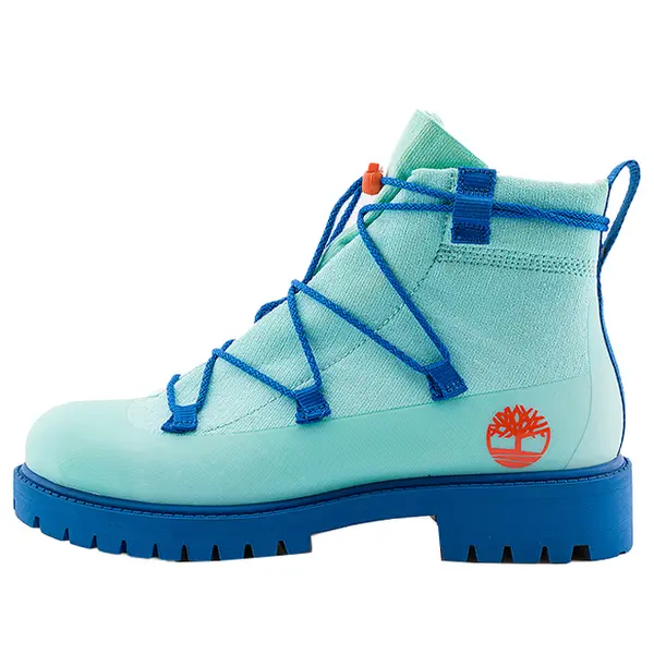 Кроссовки x suzanne oude hengel future73 knit 6 inch boot 'teal' Timberland, мультиколор 
Кроссовки x suzanne oude hengel future73 knit 6 inch boot 'teal' Timberland, мультиколор