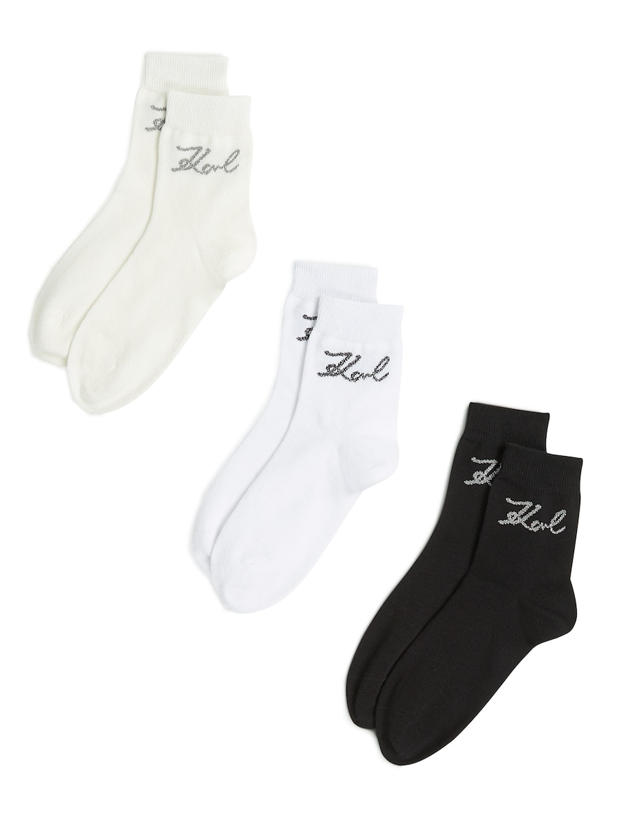 Носки Karl Lagerfeld, черный
Носки Karl Lagerfeld, черный