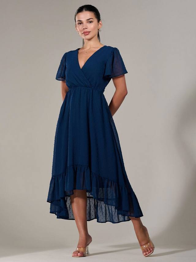 Миниатюрное платье мидакси с высокой посадкой Jolie Moi, темно-синий
Миниатюрное платье мидакси с высокой посадкой Jolie Moi, темно-синий