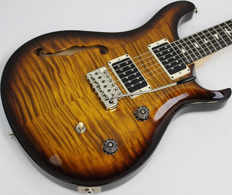 Электрогитара 2023 PRS CE 24 Semi-Hollow Electric Guitar, Black Amber
Электрогитара 2023 PRS CE 24 Semi-Hollow Electric Guitar, Black Amber