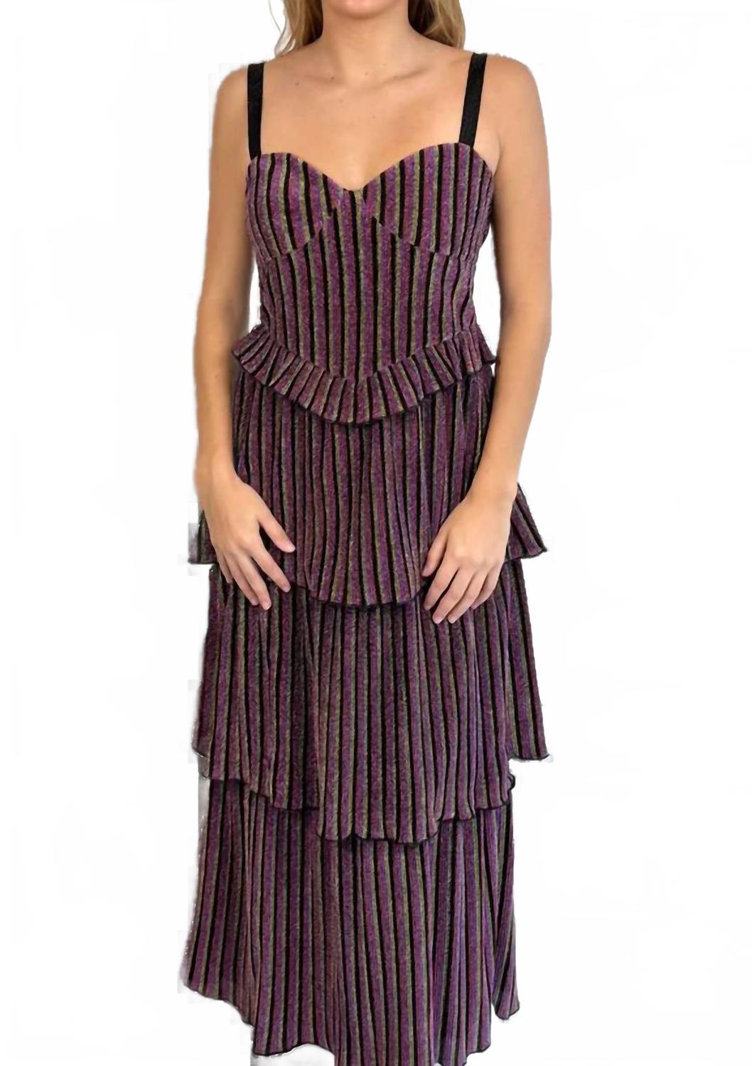 SAYLOR Платье Дарина, разноцветное
SAYLOR Платье Дарина, разноцветное