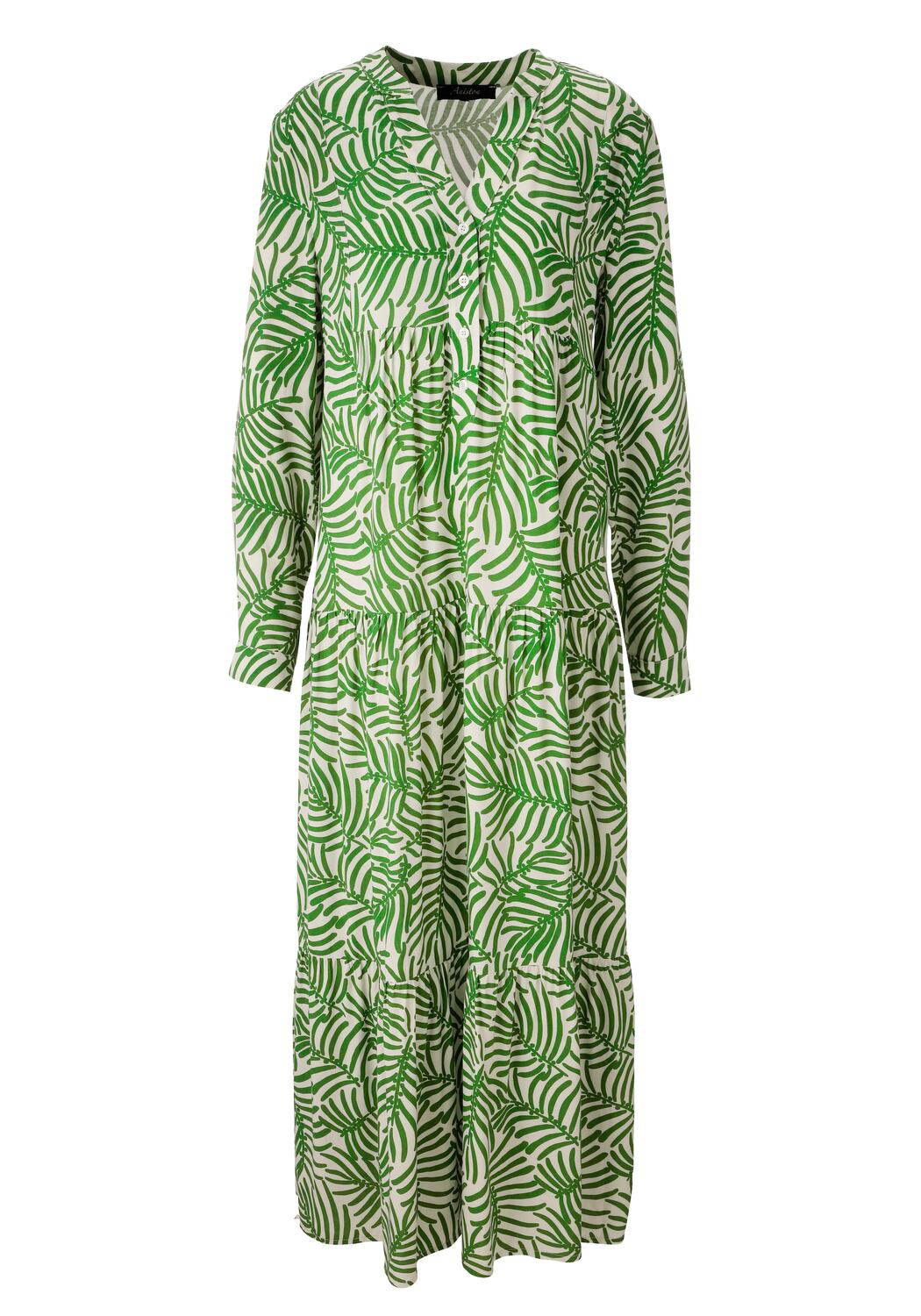 Aniston CASUAL Платье в зеленом цвете
Aniston CASUAL Платье в зеленом цвете