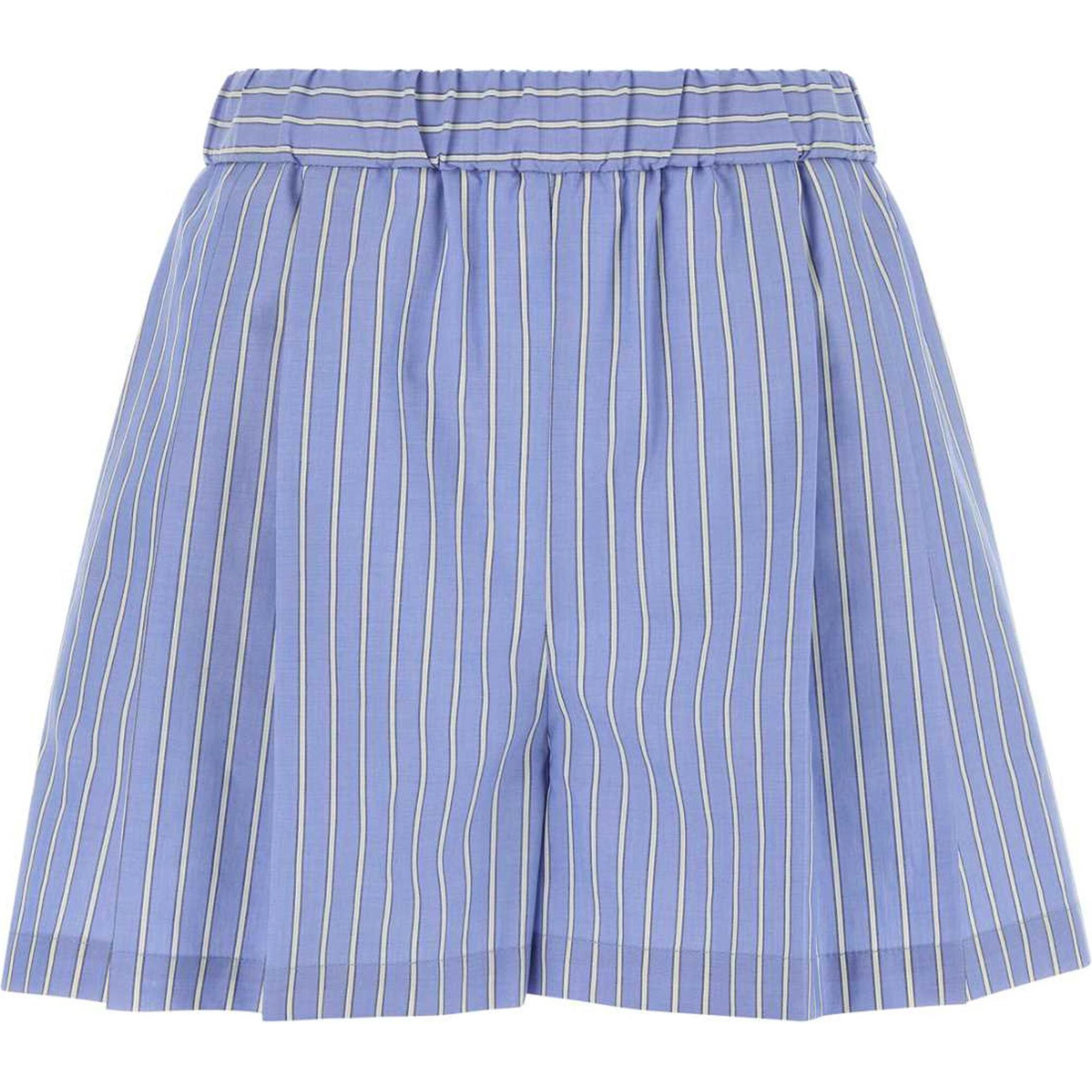 Вышитые поплиновые шорты MARNI, синий
Вышитые поплиновые шорты MARNI, синий