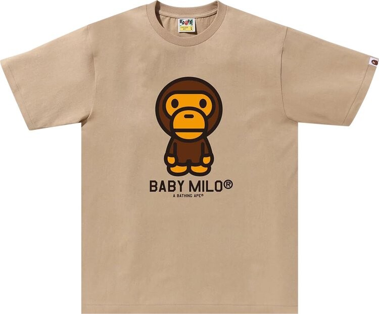 Футболка BAPE Baby Milo 'Beige', загар
Футболка BAPE Baby Milo 'Beige', загар