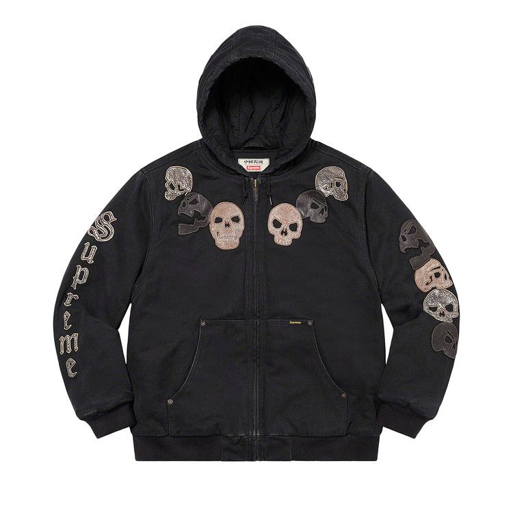 Куртка Supreme x The Great China Wall Hooded Work Jacket, Black
Куртка Supreme x The Great China Wall Hooded Work Jacket, Black