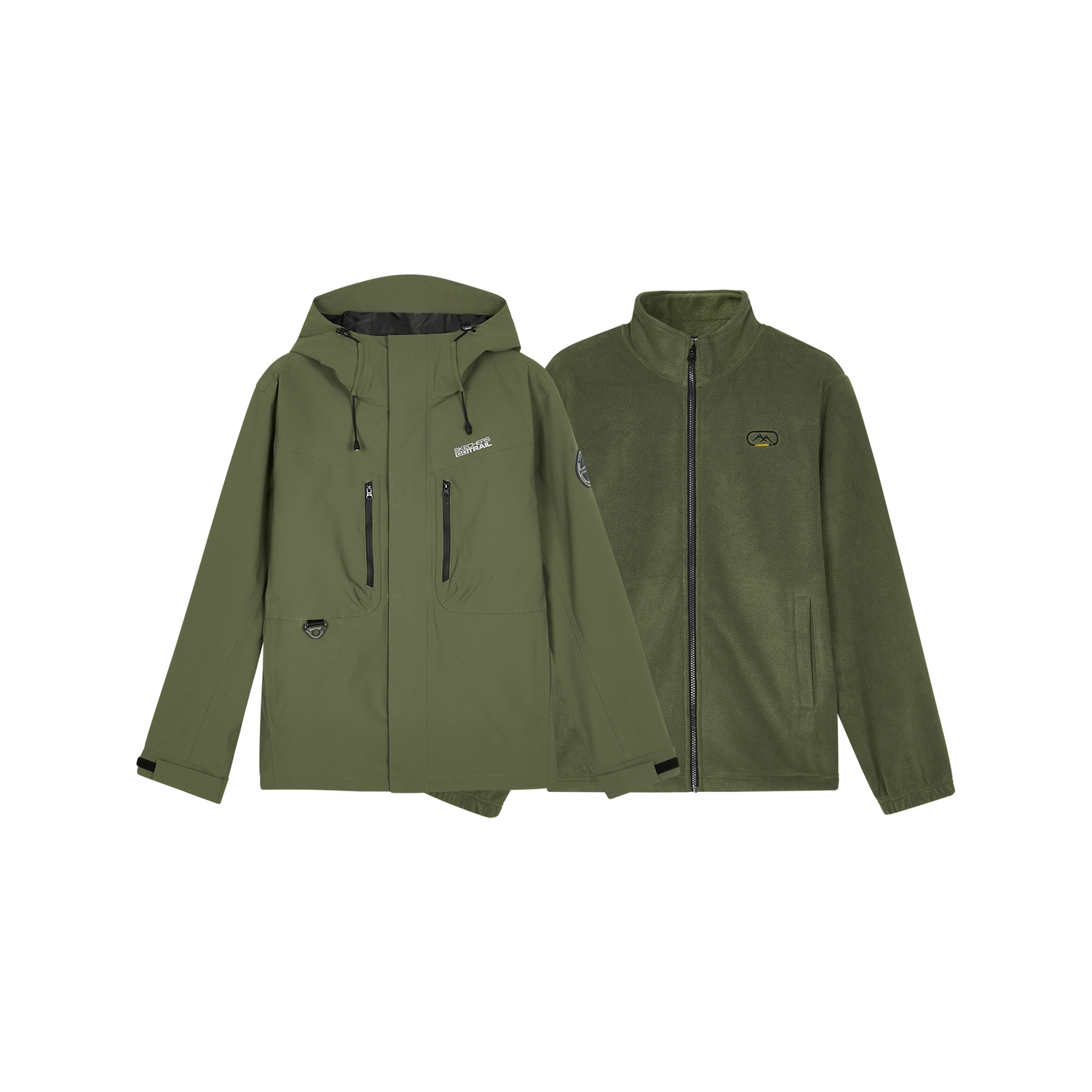 Skechers Ветровка мужская непромокаемая утепленная, Karamay Green/016C
Skechers Ветровка мужская непромокаемая утепленная, Karamay Green/016C