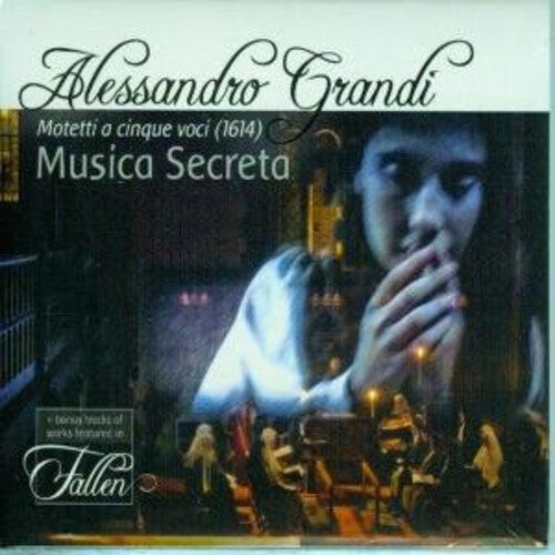 CD диск Grandi, Alessandro: Musica Secreta
CD диск Grandi, Alessandro: Musica Secreta