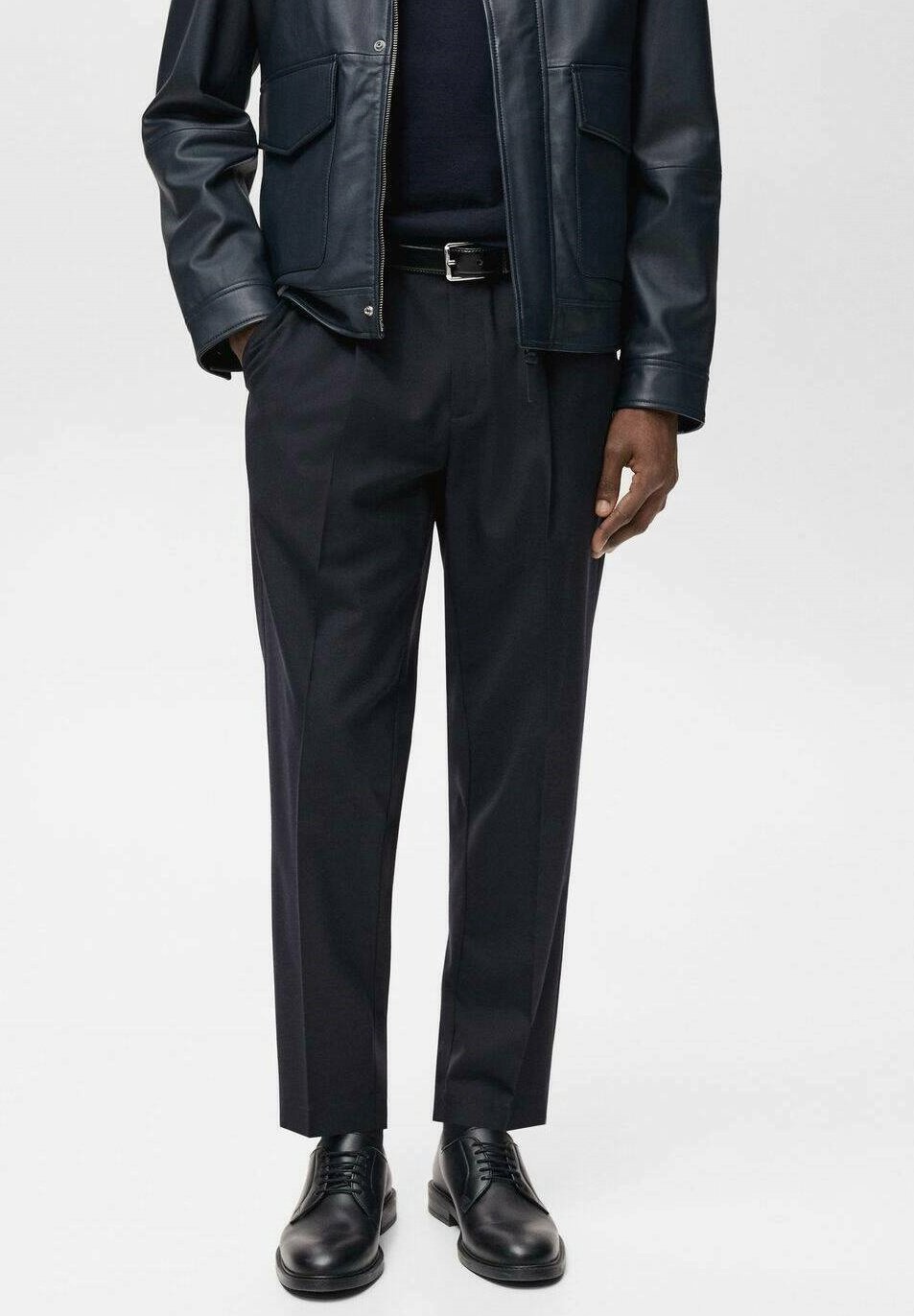 Брюки Mango, темно-синий
Брюки Mango, темно-синий