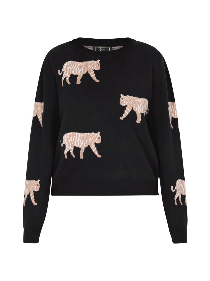 Пуловер faina, черный
Пуловер faina, черный