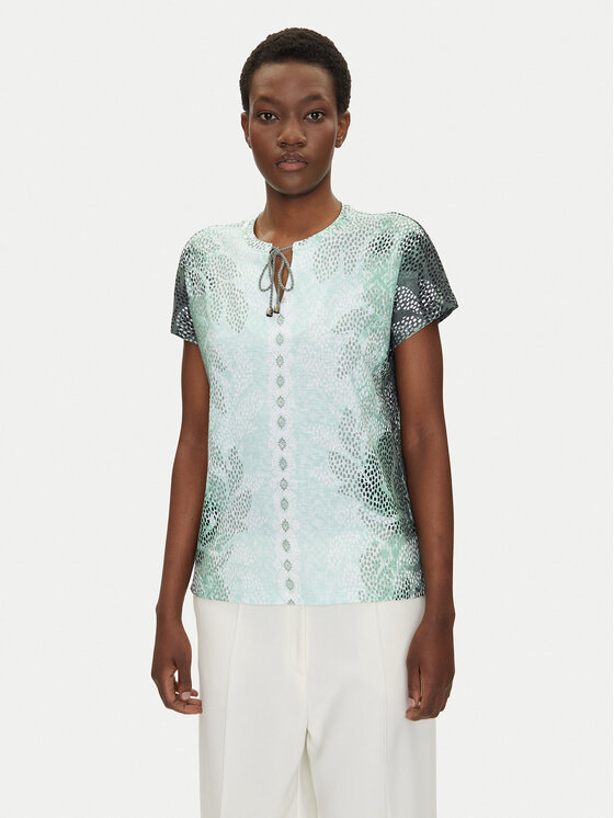 Футболка обычного кроя 11105067 Olsen, зеленый
Футболка обычного кроя 11105067 Olsen, зеленый