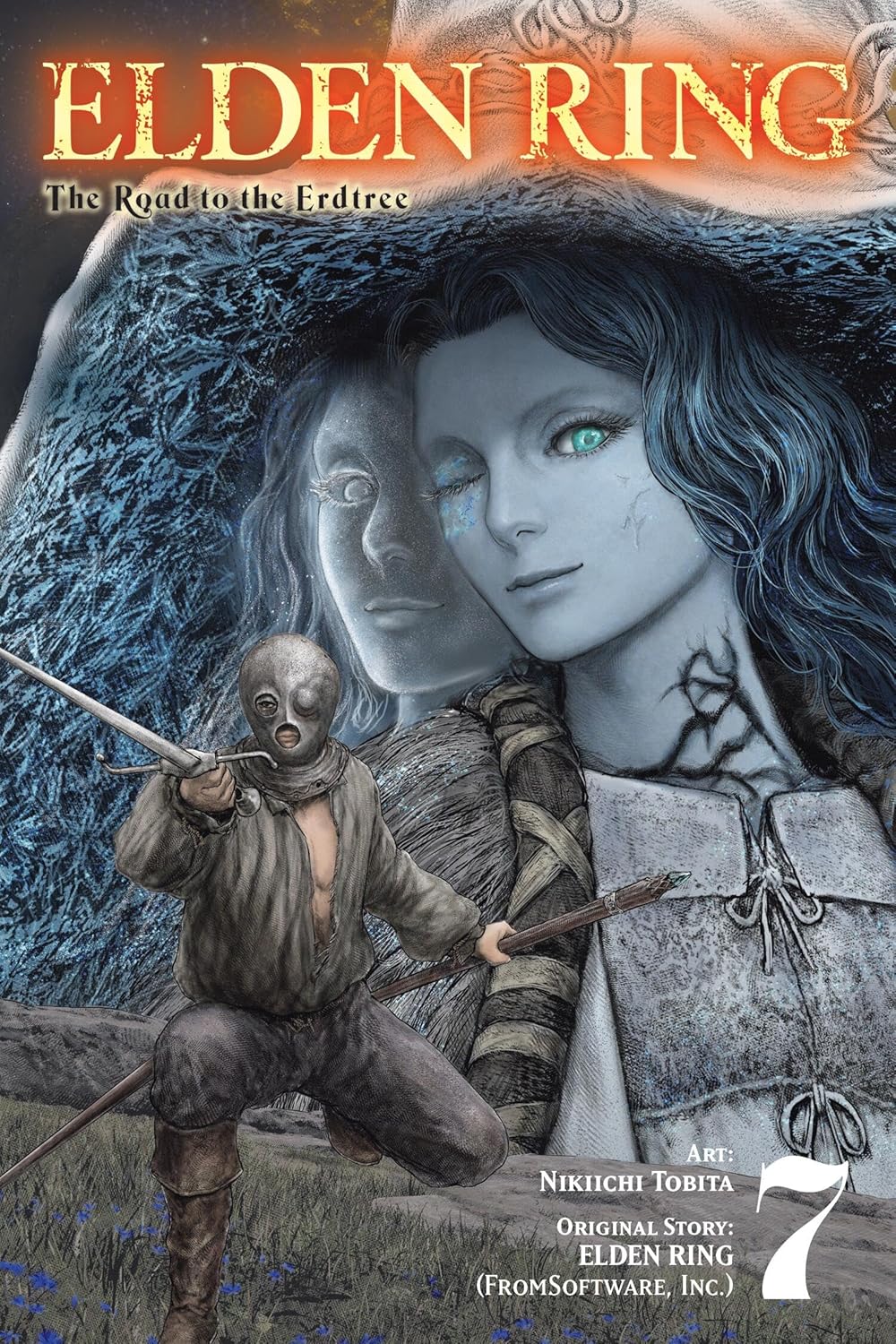 Elden Ring: The Road to the Erdtree, Vol. 7 (Volume 7) (Yen Press)
Elden Ring: The Road to the Erdtree, Vol. 7 (Volume 7) (Yen Press)