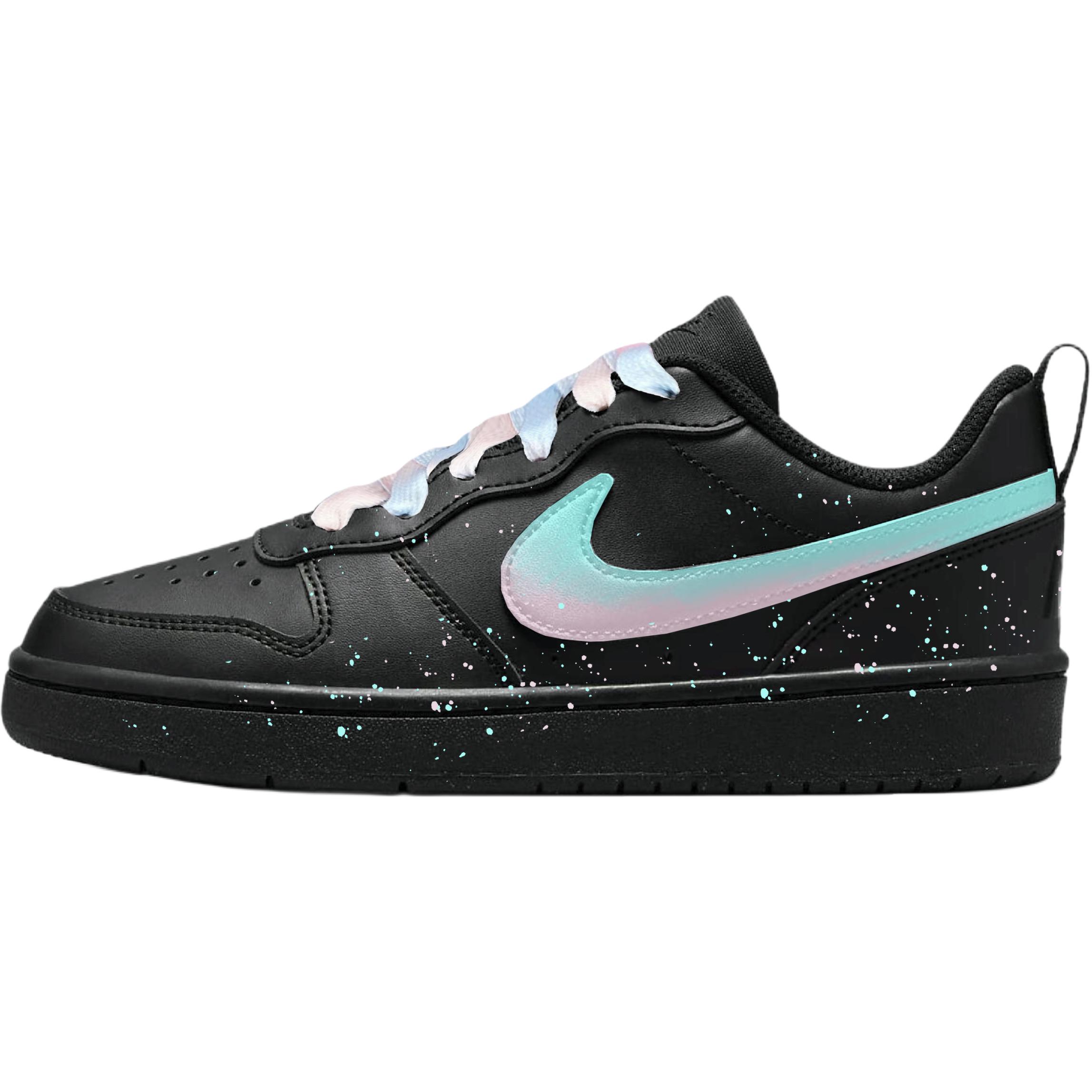 Nike Детские низкие скейтбордистские кроссовки Court Borough из синтетической кожи, черные, синие, розовые, для подростков
Nike Детские низкие скейтбордистские кроссовки Court Borough из синтетической кожи, черные, синие, розовые, для подростков