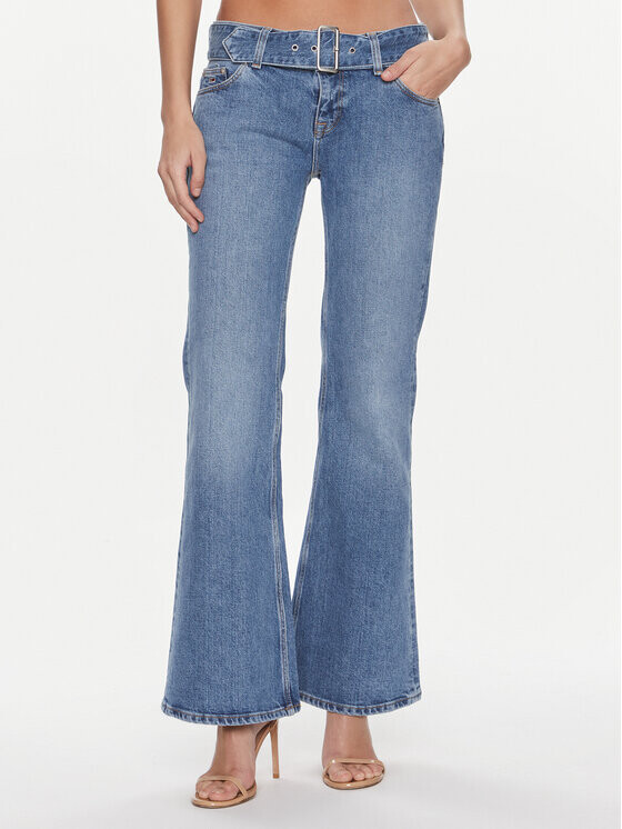 Джинсы клеш Tommy Jeans, синий
Джинсы клеш Tommy Jeans, синий