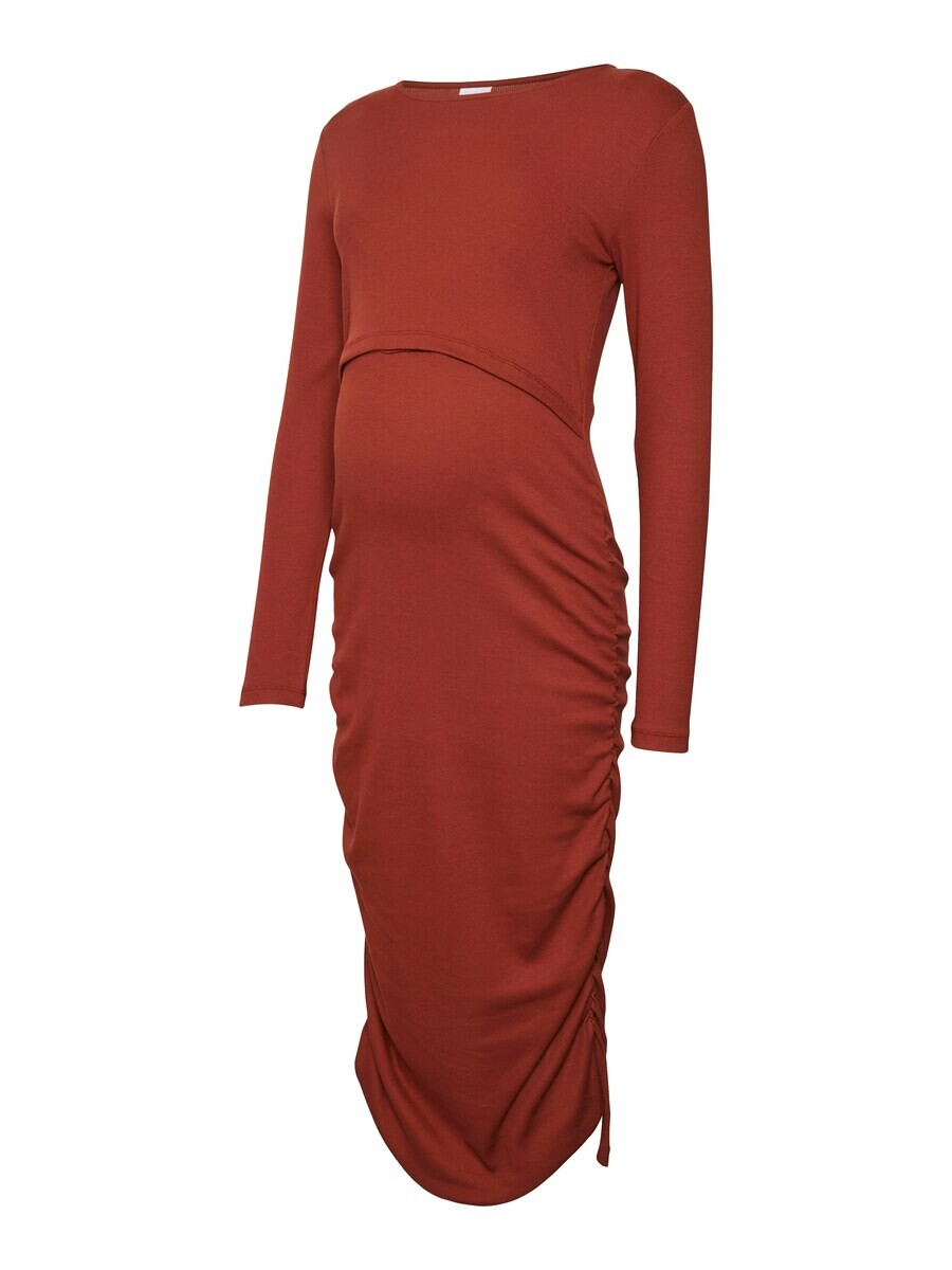 Платье из джерси MAMALICIOUS Dress, цвет rusty red
Платье из джерси MAMALICIOUS Dress, цвет rusty red