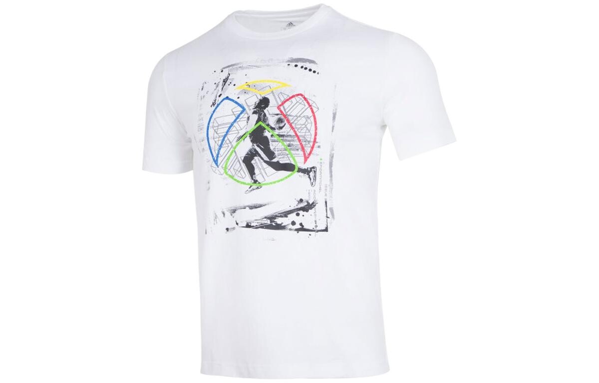 Футболка мужская белая Adidas, белый
Футболка мужская белая Adidas, белый