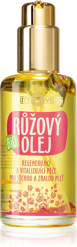 Био розовое масло Purity Vision, 100 мл
Био розовое масло Purity Vision, 100 мл