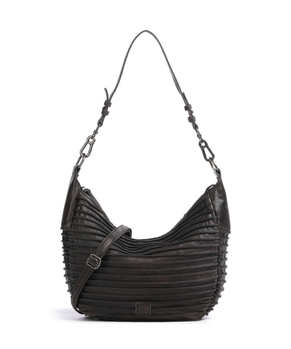 Сумка-Ведро riffel flow из зерненой кожи Fredsbruder, коричневый
Сумка-Ведро riffel flow из зерненой кожи Fredsbruder, коричневый