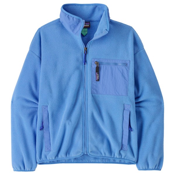 Женская синхронная куртка - флисовая куртка Patagonia, синий 
Женская синхронная куртка - флисовая куртка Patagonia, синий