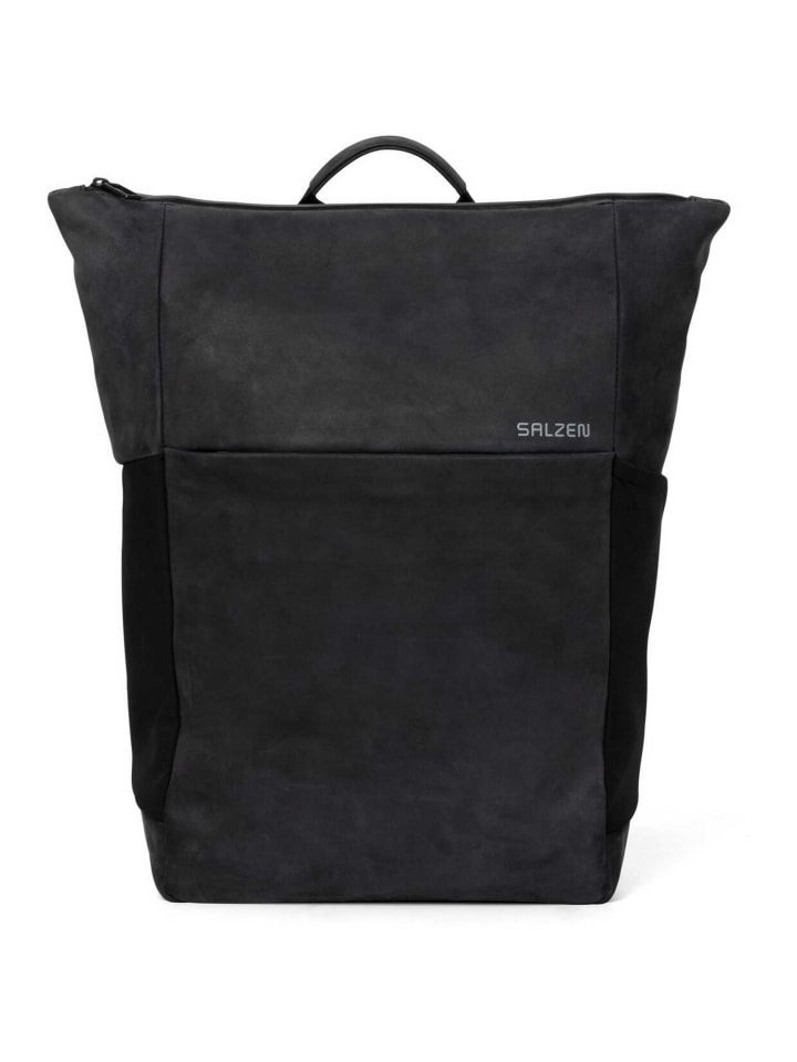 SALZEN Рюкзак Vertiplorer из кожи, угольно-черный, черный
SALZEN Рюкзак Vertiplorer из кожи, угольно-черный, черный