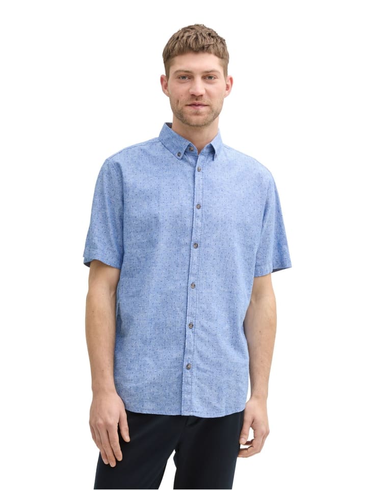 Рубашка Tom Tailor, синий
Рубашка Tom Tailor, синий