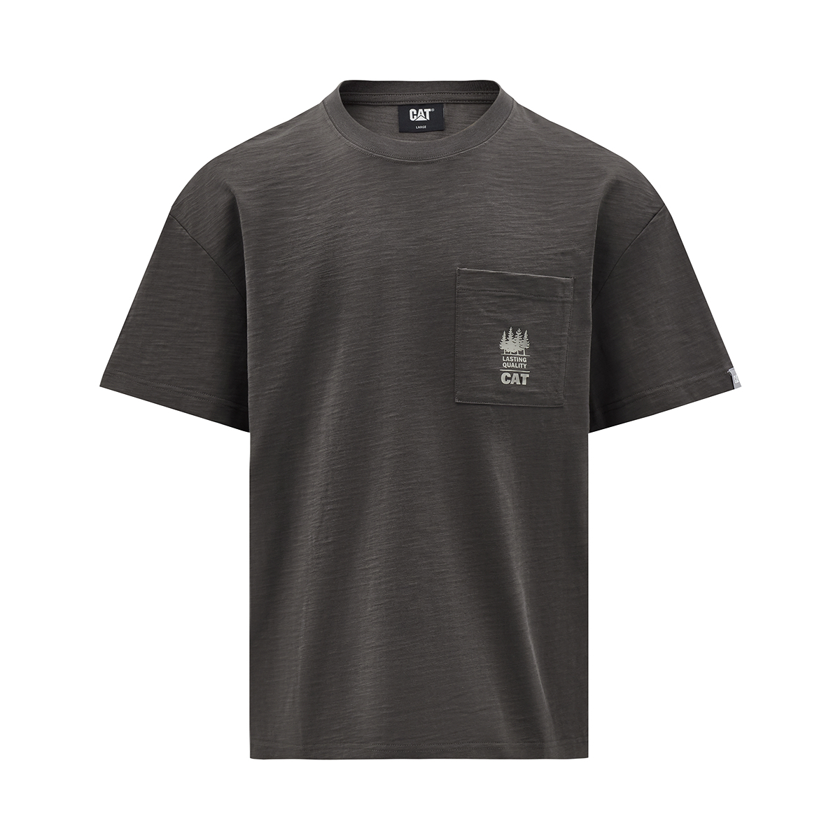 Футболка мужская CAT, темно-серый
Футболка мужская CAT, темно-серый