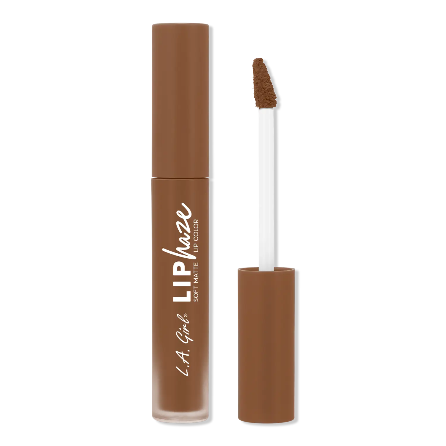 Lip Haze - размытая мягкая матовая помада. L.A. Girl, All About It
Lip Haze - размытая мягкая матовая помада. L.A. Girl, All About It