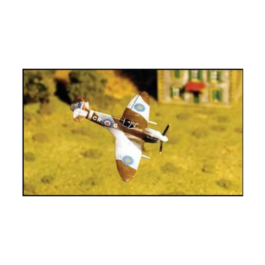 Супермарин Спитфайр V, WWII Micro Armour - United Kingdom - Royal Air Force & Common Wealth Aircraft (1:285)
Супермарин Спитфайр V, WWII Micro Armour - United Kingdom - Royal Air Force & Common Wealth Aircraft (1:285)