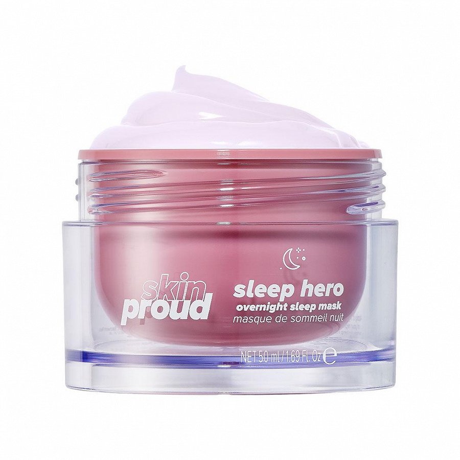 Увлажняющая ночная маска для лица sleep hero - overnight sleep mask Skin Proud, 50 мл
Увлажняющая ночная маска для лица sleep hero - overnight sleep mask Skin Proud, 50 мл